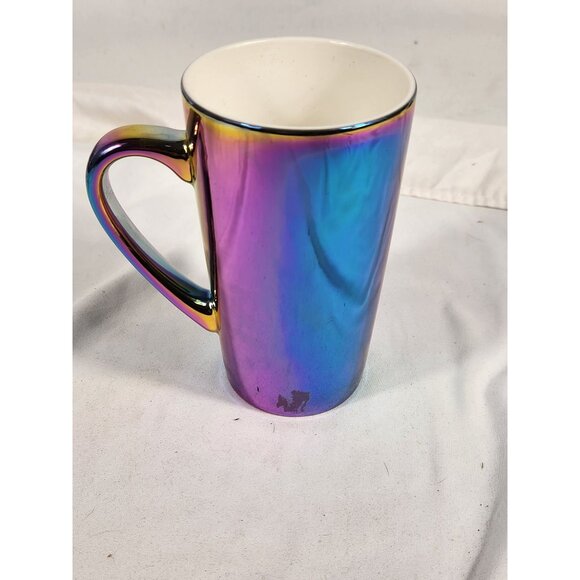 Starbuck 2022 Iridescent Rainbow 16oz Coffee Mug - Picture 2 of 5